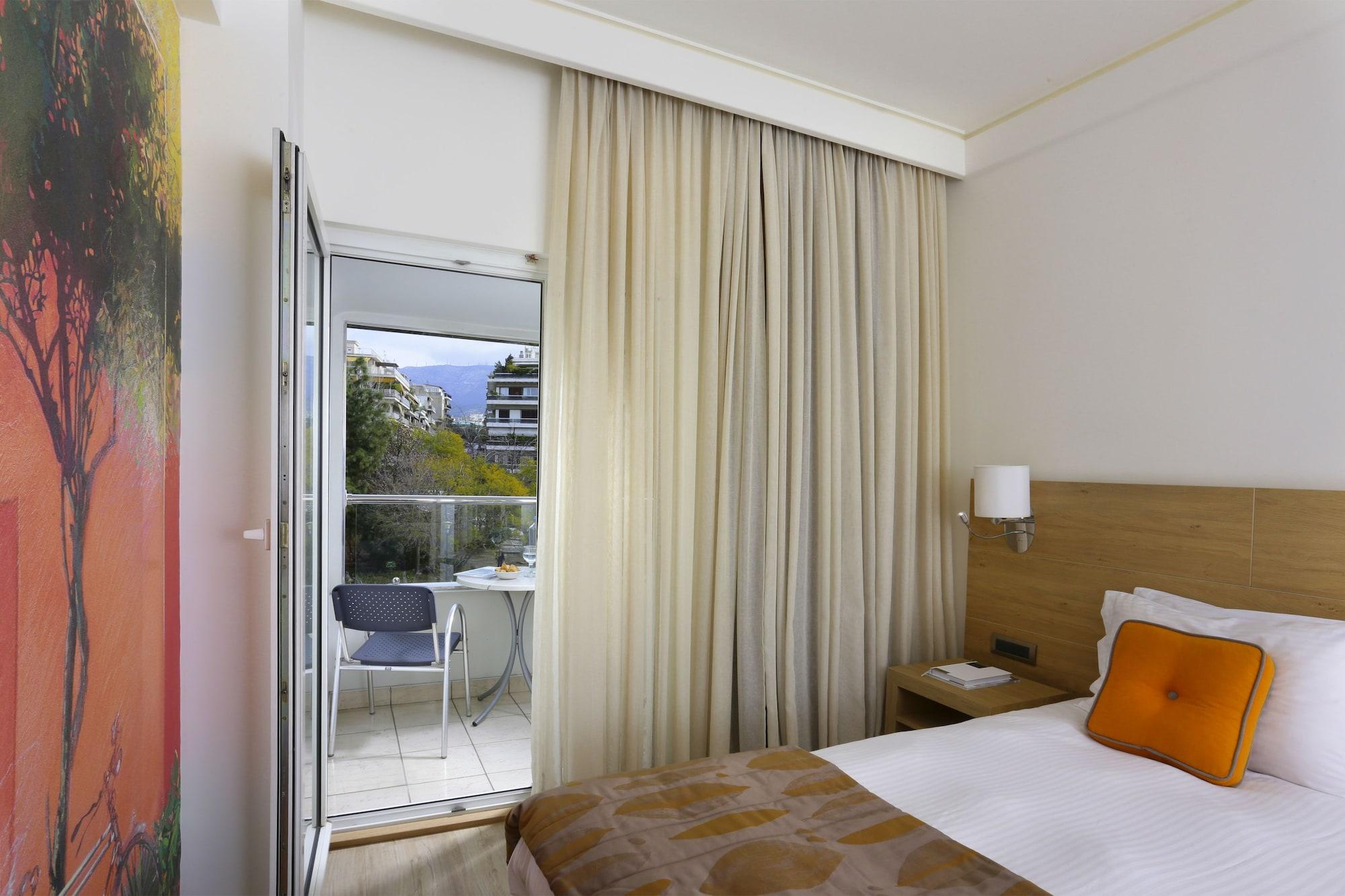 Golden Age Athens Hotel Exterior photo