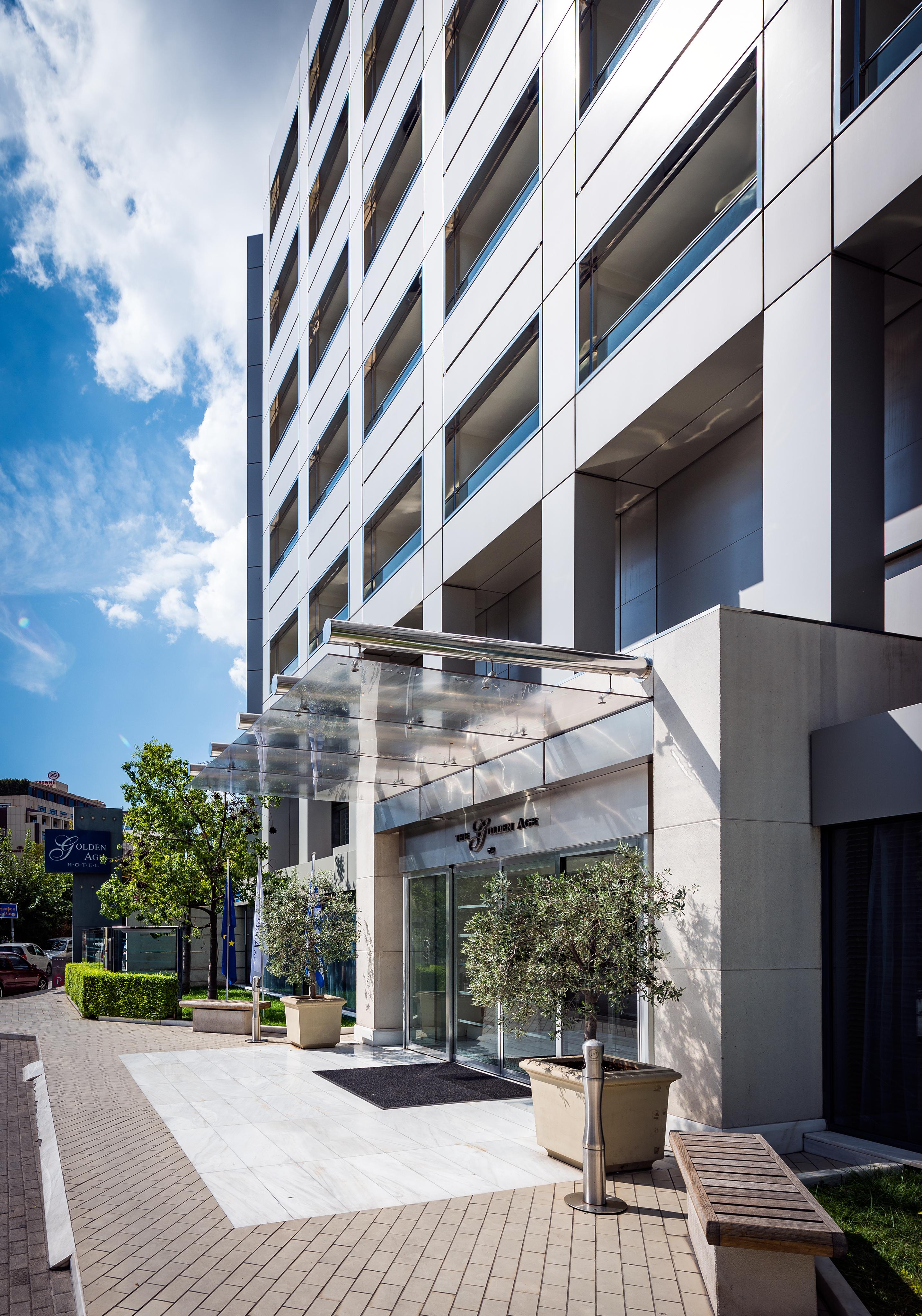 Golden Age Athens Hotel Exterior photo
